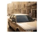 ⁦مظالة واقية من الشمس للزجاج الامامي للسيارة قابلة للطي تحجب اشعة فوق البنفسجية⁩ - الصورة ⁦5⁩