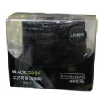 ⁦معطر سياره من BLACK ODOR (ليمون) عبوه من قطعة واحدة تدوم فترات طويله⁩ - الصورة ⁦4⁩